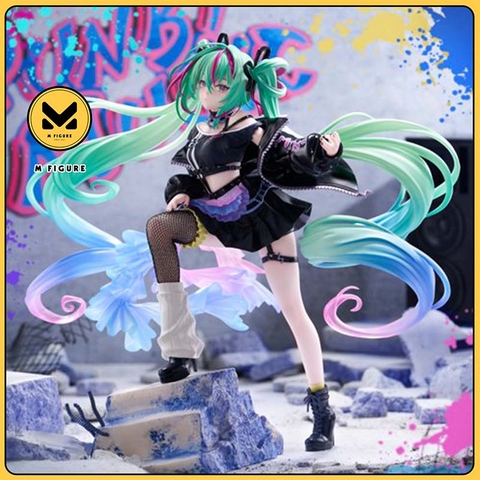 [Pre Order] MÔ HÌNH Hatsune Miku - Piapro Characters - Figurizm Alpha - Punk! (Sega Fave) FIGURE CHÍNH HÃNG