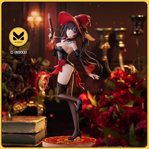[PRE ORDER] MÔ HÌNH Kurumi Tokisaki - Date A Live V - Witch Style ver. - 1/7 Complete Figure (FURYU) FIGURE CHÍNH HÃNG