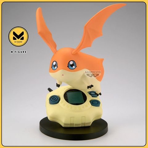 [Pre Order] MÔ HÌNH Patamon - Digimon Adventure - Digivice Figure (Bandai Spirits) FIGURE CHÍNH HÃNG