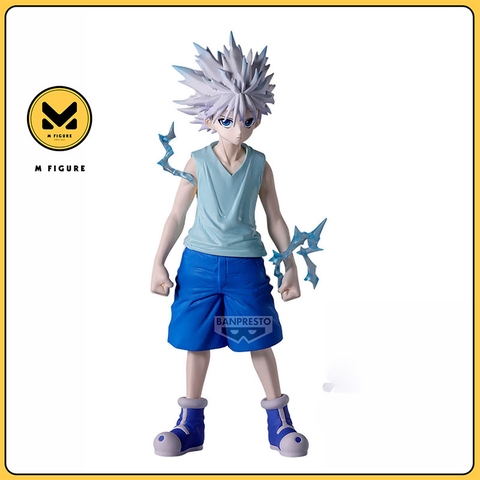 [Pre Order] MÔ HÌNH Killua Zoldyck - Hunter × Hunter - Hunting Archives - Shinsoku (Bandai Spirits) FIGURE CHÍNH HÃNG