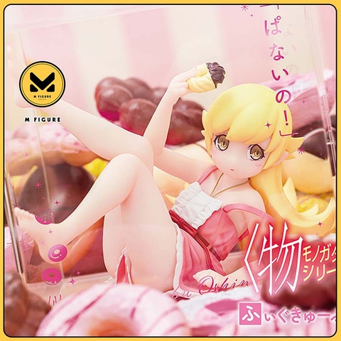 MÔ HÌNH Oshino Shinobu - Monogatari Series - Fig-Cube - Konami Prize Collection (Konami Amusement) FIGURE CHÍNH HÃNG