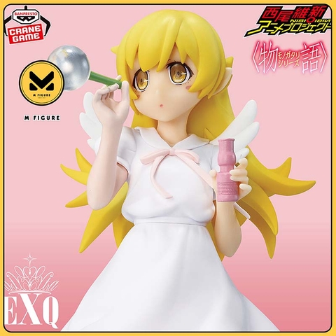 MÔ HÌNH Oshino Shinobu - Monogatari Series - EXQ Figure (Bandai Spirits) FIGURE CHÍNH HÃNG