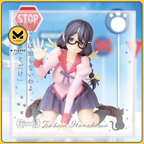 MÔ HÌNH Hanekawa Tsubasa - Monogatari Series - Fig-Cube - Konami Prize Collection (Konami Amusement) FIGURE CHÍNH HÃNG
