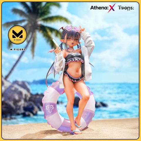 [PRE ORDER] MÔ HÌNH Tanned Succubus-chan - 1/6 Complete Figure (Athena:X) FIGURE CHÍNH HÃNG