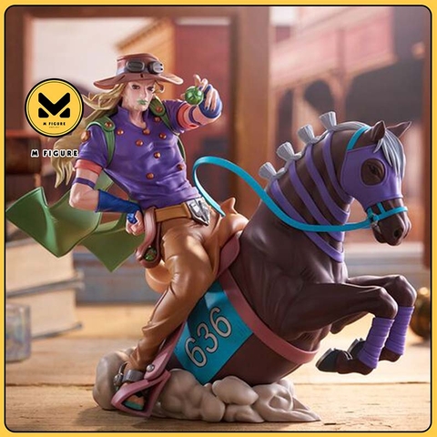 [Pre Order] MÔ HÌNH Gyro Zeppeli - Valkyrie - Jojo no Kimyou na Bouken - Steel Ball Run - Xross Link Max (Sega Fave) FIGURE CHÍNH HÃNG