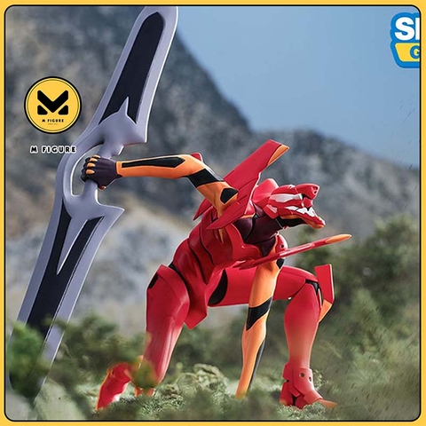 [Pre Order] MÔ HÌNH EVA-02 - Shin Seiki Evangelion: The End of Evangelion - Xross Link (Sega Fave) FIGURE CHÍNH HÃNG