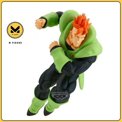 [Pre Order] MÔ HÌNH Android 16 - Dragon Ball Z - Match Makers (Bandai Spirits) FIGURE CHÍNH HÃNG