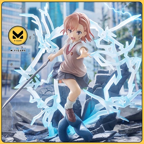 [Pre Order] MÔ HÌNH Misaka Mikoto - To Aru Kagaku no Railgun T - Figurizm Alpha (Sega Fave) FIGURE CHÍNH HÃNG