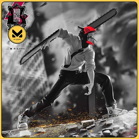 MÔ HÌNH  Chainsaw Man - Noir Edge Collection (Bandai Spirits) FIGURE CHÍNH HÃNG