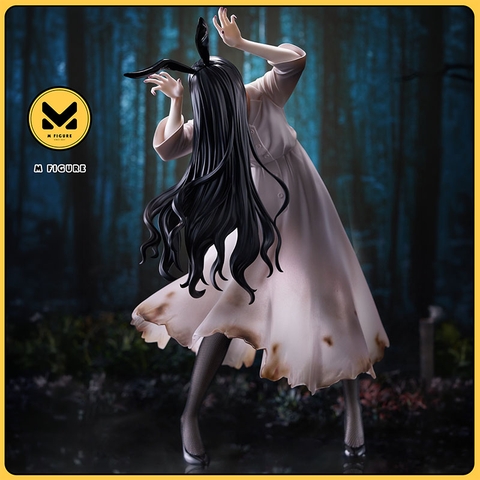 [Pre Order] MÔ HÌNH Yamamura Sadako - Sadako - BiCute Bunnies (FuRyu) FIGURE CHÍNH HÃNG