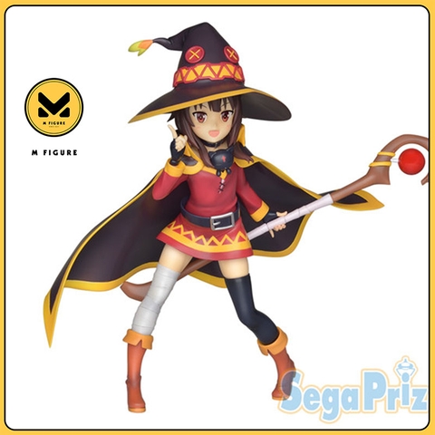 MÔ HÌNH Megumin - Eiga Kono Subarashii Sekai ni Shukufuku o! Kurenai Densetsu - LPM Figure (SEGA) FIGURE CHÍNH HÃNG