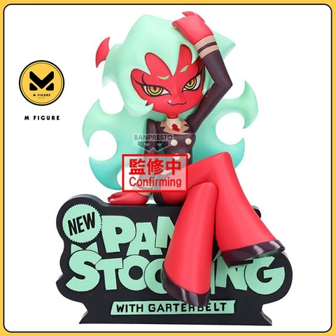 [Pre Order] MÔ HÌNH Scanty Daemon - New Panty & Stocking with Garterbelt - Monitor Top Figure (Bandai Spirits) FIGURE CHÍNH HÃNG