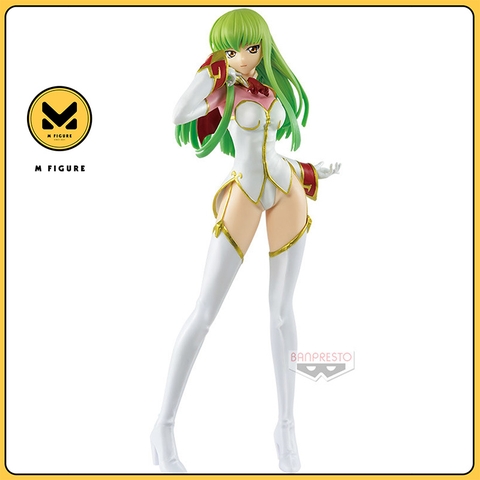 MÔ HÌNH C.C. - Code Geass: Fukkatsu no Lelouch - EXQ Figure (Banpresto) FIGURE CHÍNH HÃNG