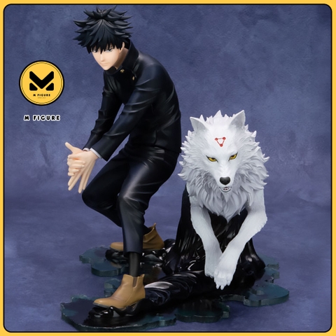 MÔ HÌNH Jujutsu Kaisen - Fushiguro Megumi - Gyokuken - ARTFX J - 1/8 (Kotobukiya) FIGURE CHÍNH HÃNG