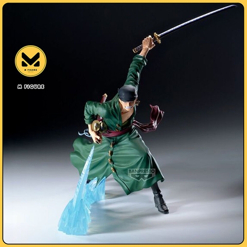 [Pre Order] MÔ HÌNH Roronoa Zoro - One Piece - Maximatic Plus (Bandai Spirits) FIGURE CHÍNH HÃNG