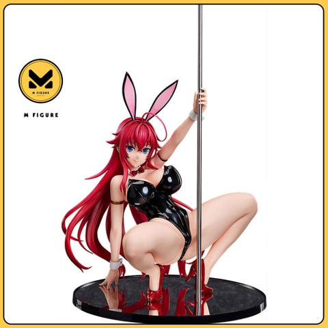 [PRE ORDER] MÔ HÌNH Rias Gremory - High School D x D HERO - Bare Leg Bunny Ver. 2nd - 1/4 Complete Figure (FREEing) FIGURE CHÍNH HÃNG