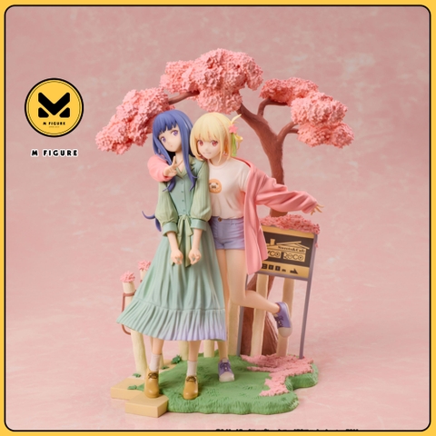 [PRE ORDER] MÔ HÌNH Chisato Nishikigi & Takina Inoue - Lycoris Recoil - Spring Ver. - Non Scale Figure (Aniplex) FIGURE CHÍNH HÃNG