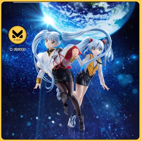 [PRE ORDER] MÔ HÌNH Ruri Hoshino - Martian Successor Nadesico: Prince of Darkness - Double RuriRuri ver. - 1/7 Complete Figure (FURYU) FIGURE CHÍNH HÃNG