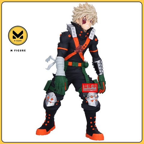[Pre Order] MÔ HÌNH Bakugo Katsuki - Boku no Hero Academia - Maximatic - The Beginning (Bandai Spirits) FIGURE CHÍNH HÃNG