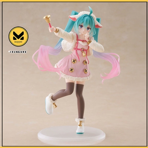 [Pre Order] MÔ HÌNH Piapro Characters - Hatsune Miku - Hatsune Miku Wonderland Series - Ookami to Shichihiki no Koyagi (Taito) FIGURE CHÍNH HÃNG