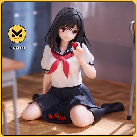 [Pre Order] MÔ HÌNH Toujou Aya - Ichigo 100% - Desktop Cute - Seifuku Ver. (Taito) FIGURE CHÍNH HÃNG