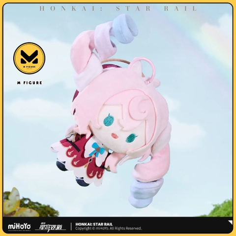 Móc khóa Hyacine - Honkai Star Rail (miHoYo) Plushie CHÍNH HÃNG