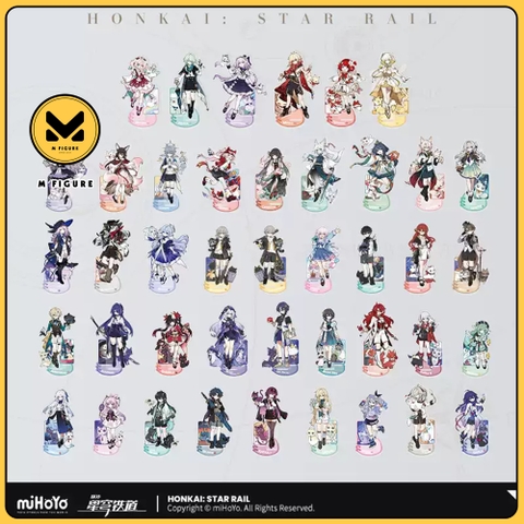 Acrylic Standee - Honkai Star Rail - Little Cat Ver. (miHoYo) Standee CHÍNH HÃNG