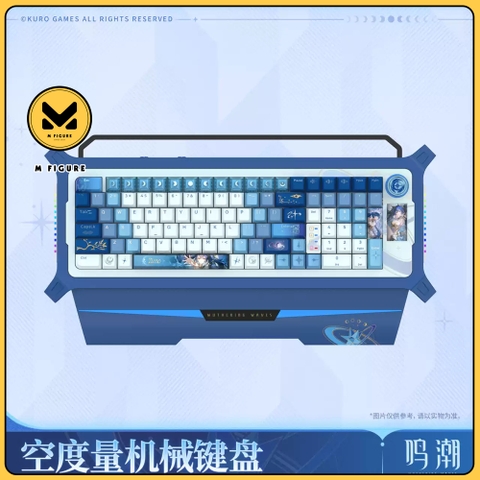 Bàn phím cơ Iuno - Wuthering Waves (KURO GAMES) BÀN PHÍM CƠ CHÍNH HÃNG
