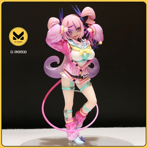 [Pre Order] MÔ HÌNH Moa Chiamo - Bombergirl Rainbow - Konami Prize Collection (Konami Arcade Games) FIGURE CHÍNH HÃNG