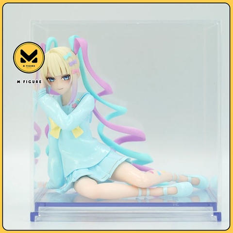 [Pre Order] MÔ HÌNH Chouzetsu Saikawa Tenshi-chan - Needy Girl Overdose - Fig-Cube - Konami Prize Collection (Konami Arcade Games) FIGURE CHÍNH HÃNG