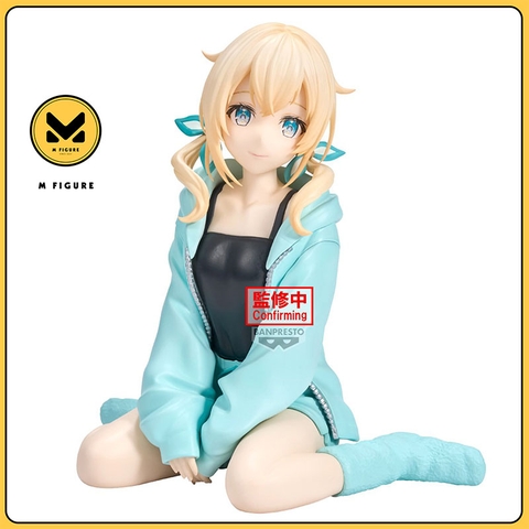 [Pre Order] MÔ HÌNH Kazama Iroha - Hololive - Relax Time (Bandai Spirits)  FIGURE CHÍNH HÃNG