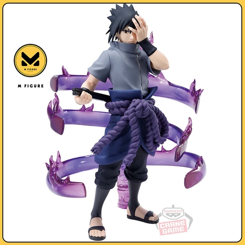 MÔ HÌNH Uchiha Sasuke - Naruto Shippuuden - Effectreme - II (Bandai Spirits) FIGURE CHÍNH HÃNG