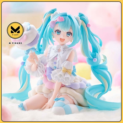 [Pre Order] MÔ HÌNH Hatsune Miku - Vocaloid - Melffy - Cotton Candy (FuRyu) FIGURE CHÍNH HÃNG