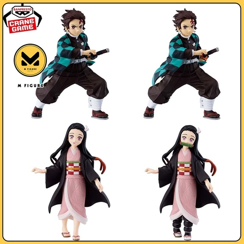 [Pre Order] MÔ HÌNH Kamado Tanjirou - Kamado Nezuko - Kimetsu no Yaiba - Figuno (Bandai Spirits) FIGURE CHÍNH HÃNG