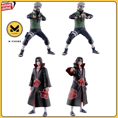[Pre Order] MÔ HÌNH Uchiha Itachi - Hatake Kakashi - Naruto Shippuuden - Figuno (Bandai Spirits) FIGURE CHÍNH HÃNG