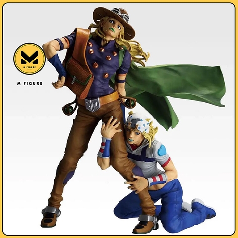 MÔ HÌNH Gyro Zeppeli - Johnny Joestar - Jojo no Kimyou na Bouken - Steel Ball Run - Ichiban Kuji - (Last One Prize) - Masterlise - Masterlise Plus (Bandai Spirits) FIGURE CHÍNH HÃNG