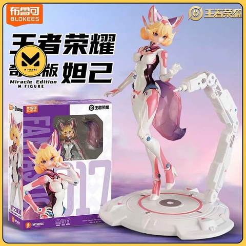MÔ HÌNH Da Ji - Honor of Kings - Fantastics Series (017) (Blokees) FIGURE CHÍNH HÃNG