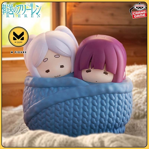 [Pre Order] MÔ HÌNH Fern - Frieren - Sousou no Frieren - Ookina Sofvimates - Nukunuku (Bandai Spirits) FIGURE CHÍNH HÃNG