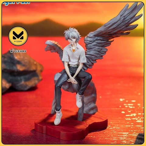 [Pre Order] MÔ HÌNH Nagisa Kaworu - Shin Seiki Evangelion - Luminasta (Sega Fave) FIGURE CHÍNH HÃNG