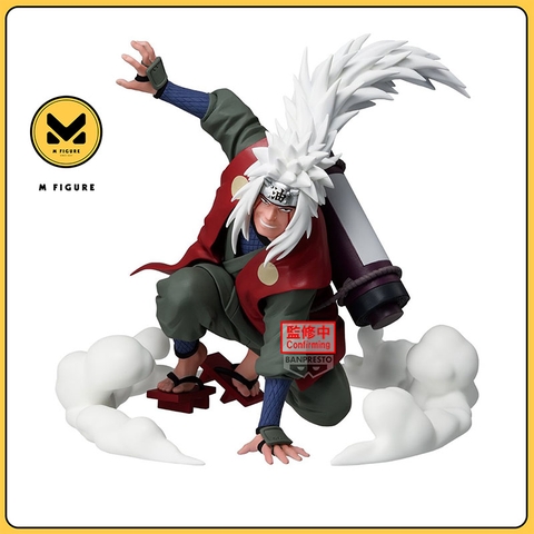 [Pre Order] MÔ HÌNH Jiraiya - Naruto - Kuchiyose no Jutsu!! (Bandai Spirits) FIGURE CHÍNH HÃNG