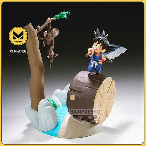 [Pre Order] MÔ HÌNH Son Goku - Dragon Ball - History Box (Bandai Spirits) FIGURE CHÍNH HÃNG