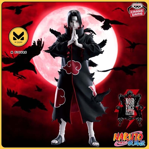 [Pre Order] MÔ HÌNH Uchiha Itachi - Naruto Shippuuden - Noir Edge Collection (Bandai Spirits) FIGURE CHÍNH HÃNG
