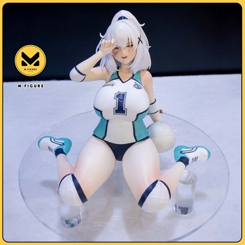 [Pre Order] MÔ HÌNH Shiroe - Bombergirl Rainbow - Desk Put - Konami Prize Collection (Konami Arcade Games) FIGURE CHÍNH HÃNG
