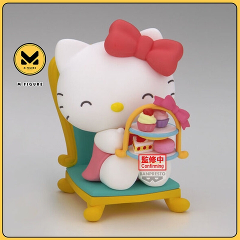 [Pre Order] MÔ HÌNH Hello Kitty - Sanrio Characters - Nakayoshi Memories - Sanrio Characters Nakayoshi Memories Tea Party (Bandai Spirits) FIGURE CHÍNH HÃNG