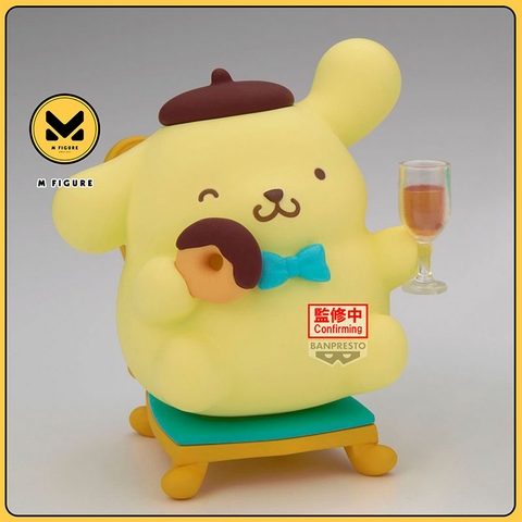 [Pre Order] MÔ HÌNH Pompompurin - Sanrio Characters - Nakayoshi Memories - Sanrio Characters Nakayoshi Memories Tea Party (Bandai Spirits) FIGURE CHÍNH HÃNG
