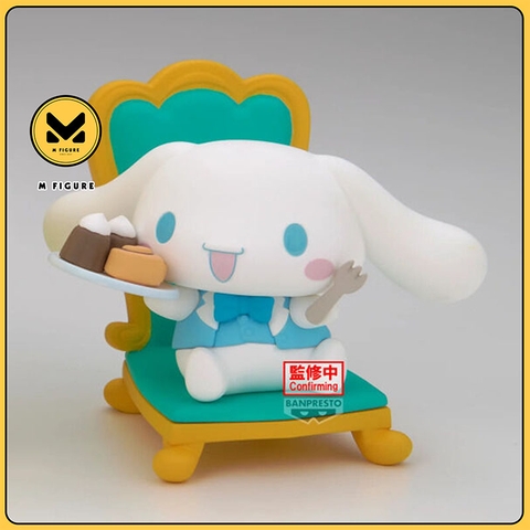 [Pre Order] MÔ HÌNH Cinnamoroll - Sanrio Characters - Nakayoshi Memories - Sanrio Characters Nakayoshi Memories Tea Party (Bandai Spirits) FIGURE CHÍNH HÃNG