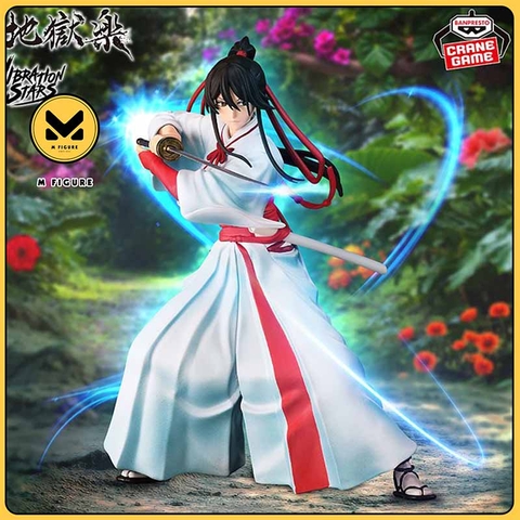 [Pre Order] MÔ HÌNH  Yamada Asaemon Sagiri - Hell's Paradise - VIBRATION STARS (Bandai Spirits) FIGURE CHÍNH HÃNG
