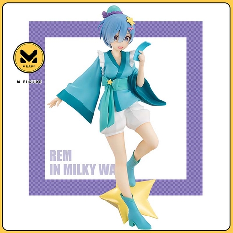 MÔ HÌNH Rem - Re:Zero Kara Hajimeru Isekai Seikatsu - Super Special Series - in Milky Way (FuRyu) FIGURE CHÍNH HÃNG