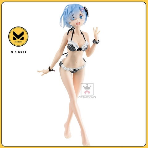 MÔ HÌNH Rem - Re:Zero Kara Hajimeru Isekai Seikatsu - EXQ Figure (Banpresto) FIGURE CHÍNH HÃNG