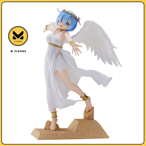 MÔ HÌNH Rem - Re:Zero Kara Hajimeru Isekai Seikatsu - Luminasta - Chou Oni Tenshi (SEGA) FIGURE CHÍNH HÃNG